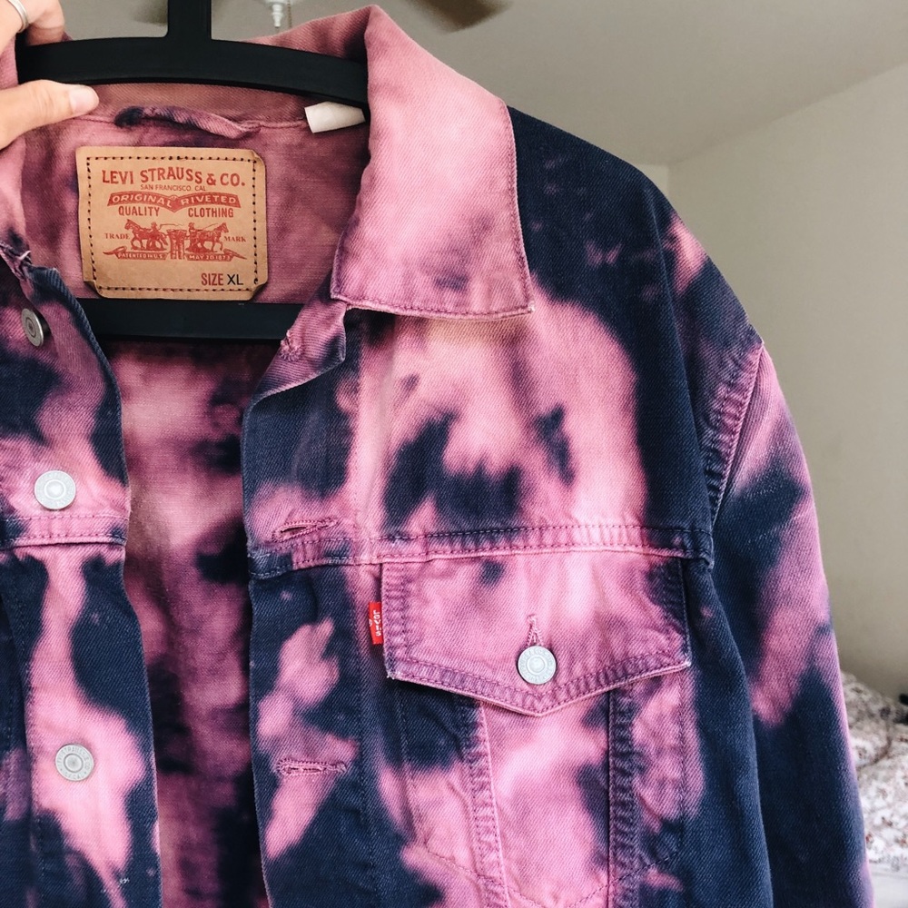 Levi Jean Jacket